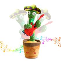 Brinquedo Dancing Talking Cactus Bighaki808 Sunny com 120 músicas