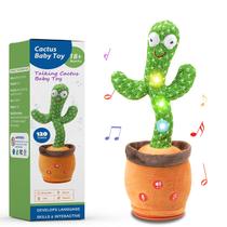 Brinquedo Dancing Talking Cactus Invasgi Invasgi para crianças