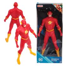 Brinquedo DC Comics The Flash Boneco 45cm Articulado 1097 Brinquedo DC Comics The Flash Boneco 45cm Articulado 1097
