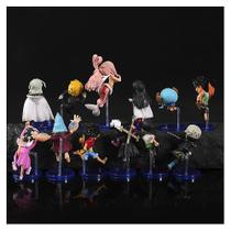 Brinquedo de 12 figuras Action Figures Sajy One Piece para crianças