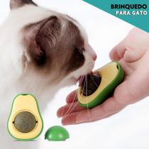 Brinquedo De Abacate Com Catnip Para Gatos