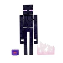 Brinquedo de Ação Mattel Minecraft Craft-A-Block - Para Crianças Acima de 6 Anos