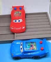 Brinquedo de água Aquaplay Water Game Carrinho Carro Mcqueen infantil para Crianças /Game Jogo Aquatico Argolas