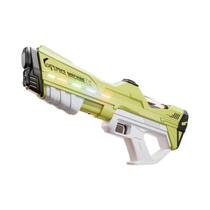 Brinquedo De Água Elétrico Manual 2 Em 1 Para Crianças, Pistola De Água LED Poderosa Com Absorção Brinquedo De Água Elétrico Manual 2 Em 1 Para Crianças, Pistola De Água LED Poderosa Com Absorção