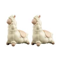 Brinquedo De Água Em Forma De Llama Alpaca Com Pistola De Água E Cabeça Que Balança Para