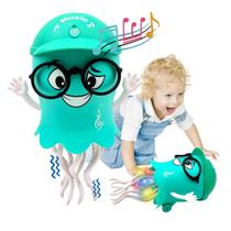 Brinquedo de Água-viva Dançante Elétrica DDCJMLYF com LED e Música