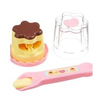 Brinquedo De Alimentação De Pudim De Morango Para Crianças, Educação Infantil, Brincadeira De Faz De