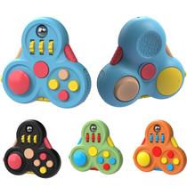 Brinquedo de alívio de estresse Fidget Pad Klsoul 12 em 1 para adultos e crianças