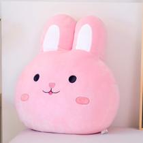 Brinquedo de almofada Lazada Easter Bunny Rabbit Plush 25 cm rosa