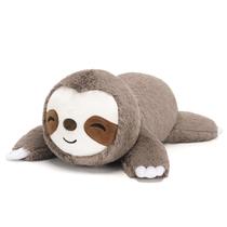 Brinquedo de almofada macia Weighted Sloth Plush SQEQE 35 cm e 0,8 kg Brinquedo de almofada macia Weighted Sloth Plush SQEQE 35 cm e 0,8 kg