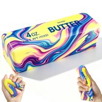 Brinquedo de Apertar bcgwyep Butter Squishy Macio para Alívio do Estresse Brinquedo de Apertar bcgwyep Butter Squishy Macio para Alívio do Estresse