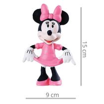 Brinquedo de apertar e morder para bebes disney minnie