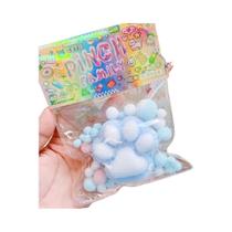 Brinquedo De Apertar Em Forma De Pata De Gato Fofo Para Alívio De Estresse E Relaxamento