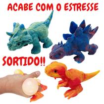 Brinquedo de Apertar Flofy Dinossauros Antiestresse Sortido