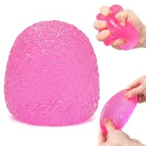 Brinquedo de Apertar NuomiYue Bola Antiestresse Açúcar Rosa Brinquedo de Apertar NuomiYue Bola Antiestresse Açúcar Rosa