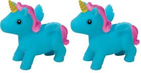 Brinquedo de Apertar Schylling Itsy Bitsy Unicórnio Pacote com 2 Brinquedo de Apertar Schylling Itsy Bitsy Unicórnio Pacote com 2