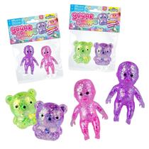 Brinquedo de Apertar The Orb Factory Sugar Swaps Urso e Bebês Brinquedo de Apertar The Orb Factory Sugar Swaps Urso e Bebês