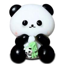 Brinquedo de Aperto NuomiYue Panda Taba Squishy Bola Antiestresse Brinquedo de Aperto NuomiYue Panda Taba Squishy Bola Antiestresse