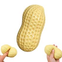 Brinquedo de Aperto OZLUDPL Amendoim para Alívio do Estresse com Retorno Lento Brinquedo de Aperto OZLUDPL Amendoim para Alívio do Estresse com Retorno Lento