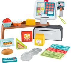 Brinquedo de aprendizagem Fisher-Price Laugh & Learn Cash Register 2+ Y Brinquedo de aprendizagem Fisher-Price Laugh & Learn Cash Register 2+ Y
