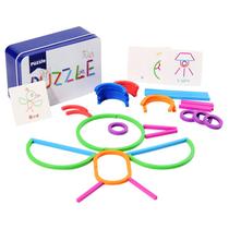 Brinquedo de aprendizagem precoce de quebra-cabeça de madeira para crianças Brinquedo de aprendizagem precoce de quebra-cabeça de madeira para crianças
