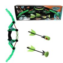 Brinquedo De Arco E Flecha Com Lança Dardos - Castela