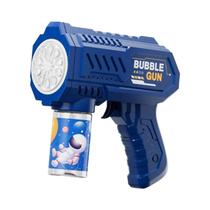 Brinquedo De Arma De Bolhas Astronauta Para Crianças Máquina De Bolhas Totalmente Automática Jogo Ao