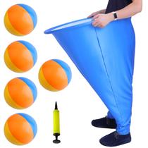 Brinquedo de arremesso ao ar livre WAMEIJU Granny Pants Yard Game Blue