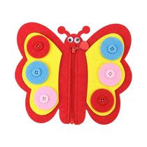 Brinquedo De Artesanato DIY Montessori Para Crianças, Suprimentos De Aprendizagem Prática De