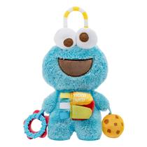Brinquedo de Atividade Infantil - Cookie Monster do Sesame Street