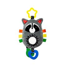 Brinquedo de atividade Kalianii Squish 'N Play Raccoon multissensorial Brinquedo de atividade Kalianii Squish 'N Play Raccoon multissensorial