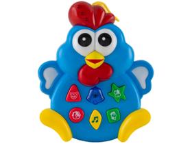 Brinquedo De Atividades Animaizinhos Divertidos Buba 0010
