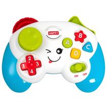 Brinquedo De Atividades Controle Vídeo Game azul