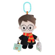 Brinquedo de Atividades Harry Potter KIDS PREFERRED - Com Mordedor e Clipe Brinquedo de Atividades Harry Potter KIDS PREFERRED - Com Mordedor e Clipe