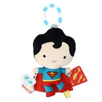 Brinquedo de atividades KIDS PREFERRED DC Comics Superman com mordedores