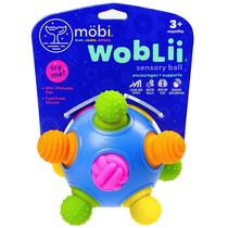 Brinquedo de Atividades MÖBI Woblii Montessori (3+ Meses) - Com Silicone