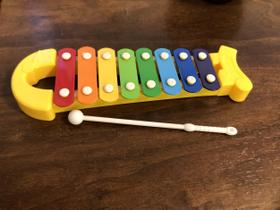 Brinquedo De Atividades Xilofone Musical cor:verde