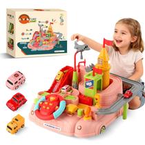 Brinquedo de aventura com carro SOSUSHOE 2026 pista STEM Brinquedo de aventura com carro SOSUSHOE 2026 pista STEM