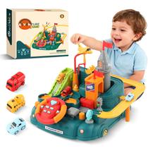 Brinquedo de Aventura de Carro SOSUSHOE 2026 com Volante e Som Brinquedo de Aventura de Carro SOSUSHOE 2026 com Volante e Som