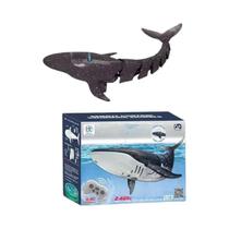 Brinquedo De Baleia RC Inteligente 2.4G, Controle Remoto, Motor Elétrico Biónico, Peixe Balançante