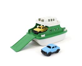 Brinquedo de banheira Ferry Boat Green Toys Ferry Boat verde/branco