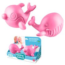 Brinquedo De Banho Animais Para Bebês Mordedor Soft Bichinho De Banheira - Cometa