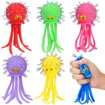 Brinquedo de banho Babelshar Octopus Water Balls, 6 peças para bebês e crianças