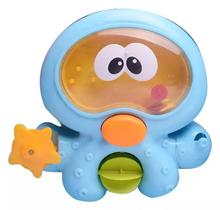 Brinquedo de Banho Baby Polvo Bebês Polibrinq - BB3011 Brinquedo de Banho Baby Polvo Bebês Polibrinq - BB3011