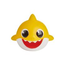 Brinquedo De Banho Baby Shark Amarelo Sunny