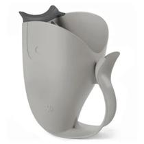 Brinquedo de Banho Balde de Enxague Skip Hop Baleia Cinza