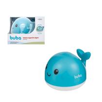 Brinquedo de Banho Baleia Esguicha Água com Luz Buba