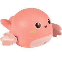 Brinquedo De Banho Baleia Rosa Buba 13608