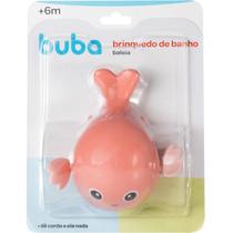 Brinquedo de Banho Baleia Rosa - Buba