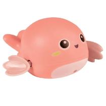 Brinquedo De Banho Baleia Rosa que Nada 13608 Buba Brinquedo De Banho Baleia Rosa que Nada 13608 Buba